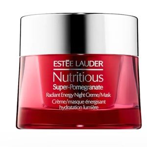 ESTÉE LAUDER NUTRITIOUS SUPER POMEGRANATE RADIANT ENERGY NIGHT CRÈME/MASK
